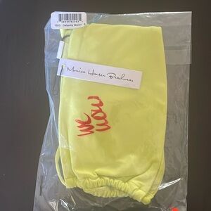 Monica Hansen top swim size small Daiquiry Green